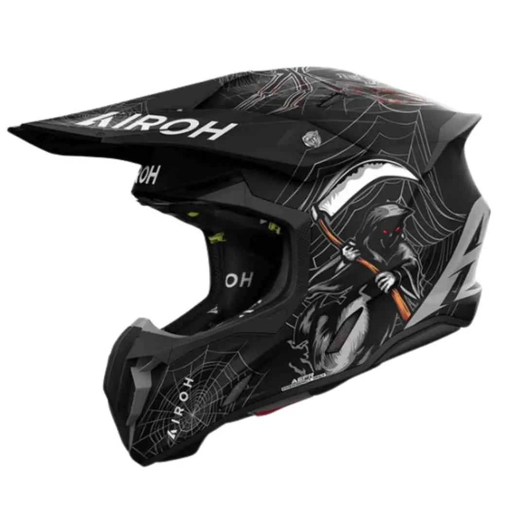 Motocross kaciga Airoh Twist 3 Arcade prednja strana
