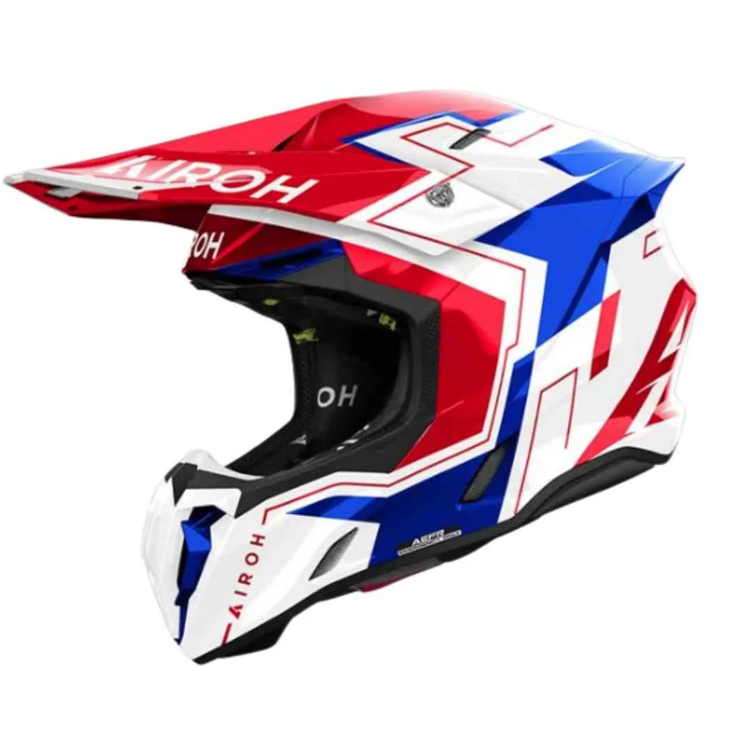 Motocross kaciga Airoh Twist 3 Dizzy prednja strana
