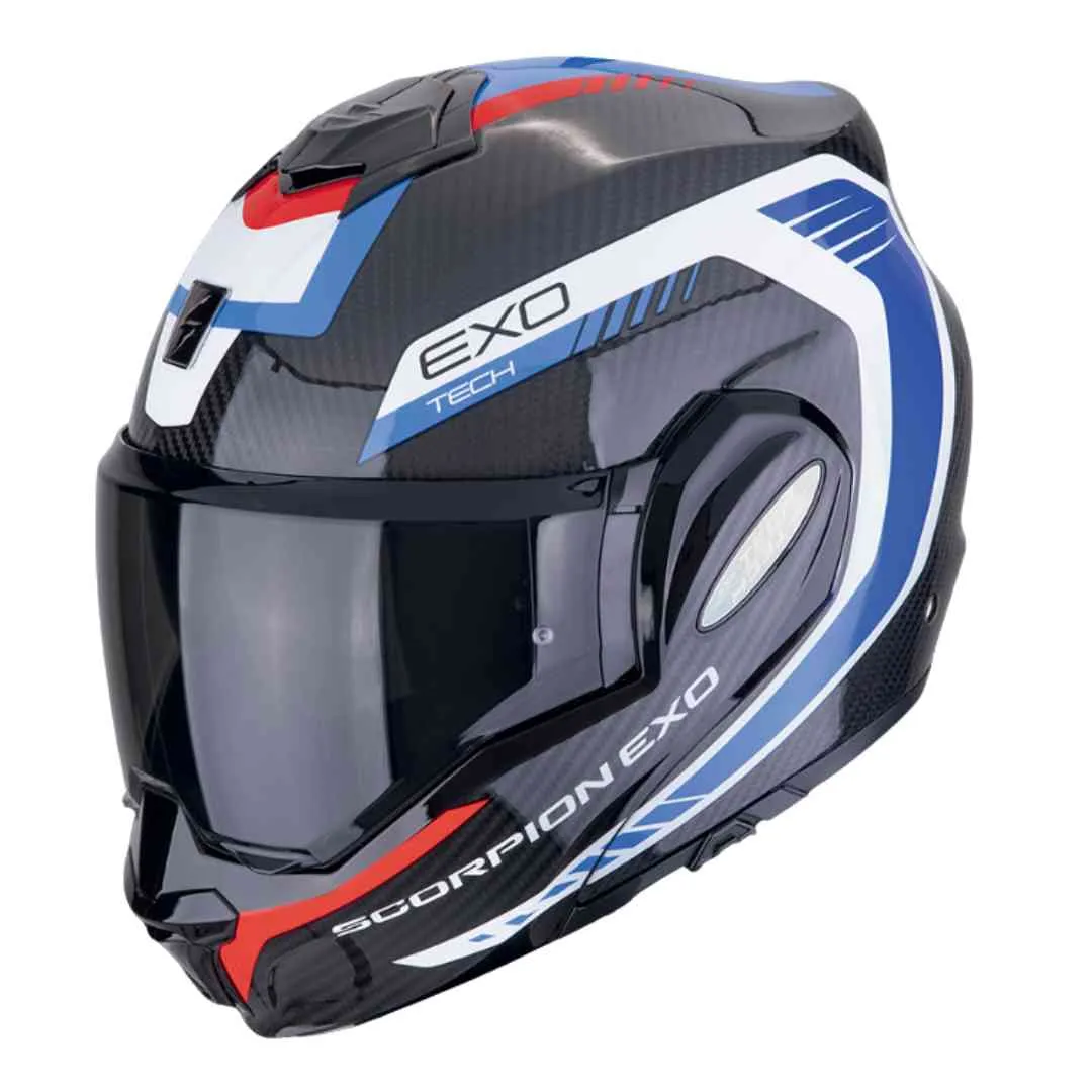 Scorpion EXO Tech Evo Carbon Cosy – premium preklopna kaciga od karbonskih vlakana
