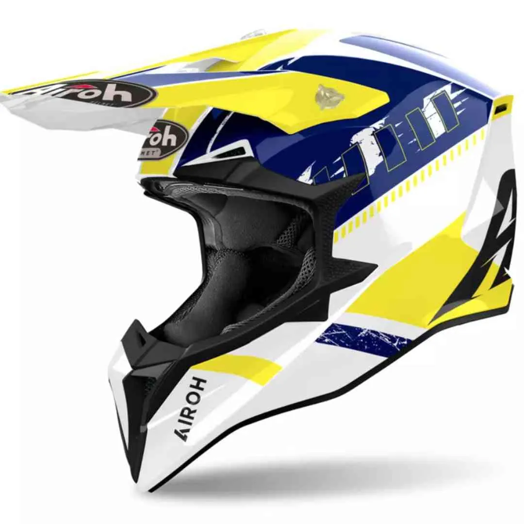 Airoh Wraaap Feel – lagana i agresivna motocross kaciga