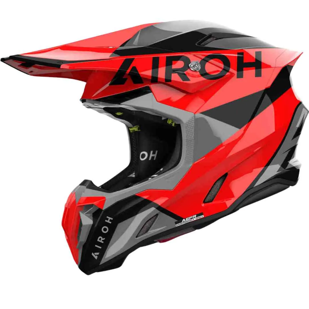 Airoh Twist 3 King motocross kaciga – atraktivan dizajn i vrhunska zaštita