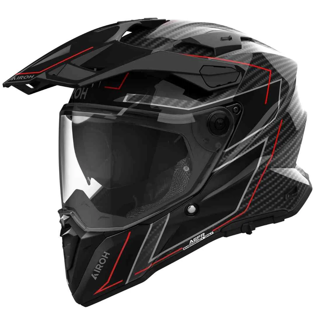 Moto kaciga Airoh Commander 2 Carbon