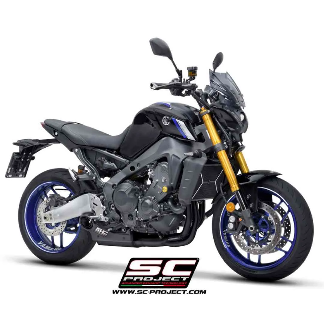 SC-Project STR-1 ispušni sustav za Yamaha MT-09 (2021-2023)