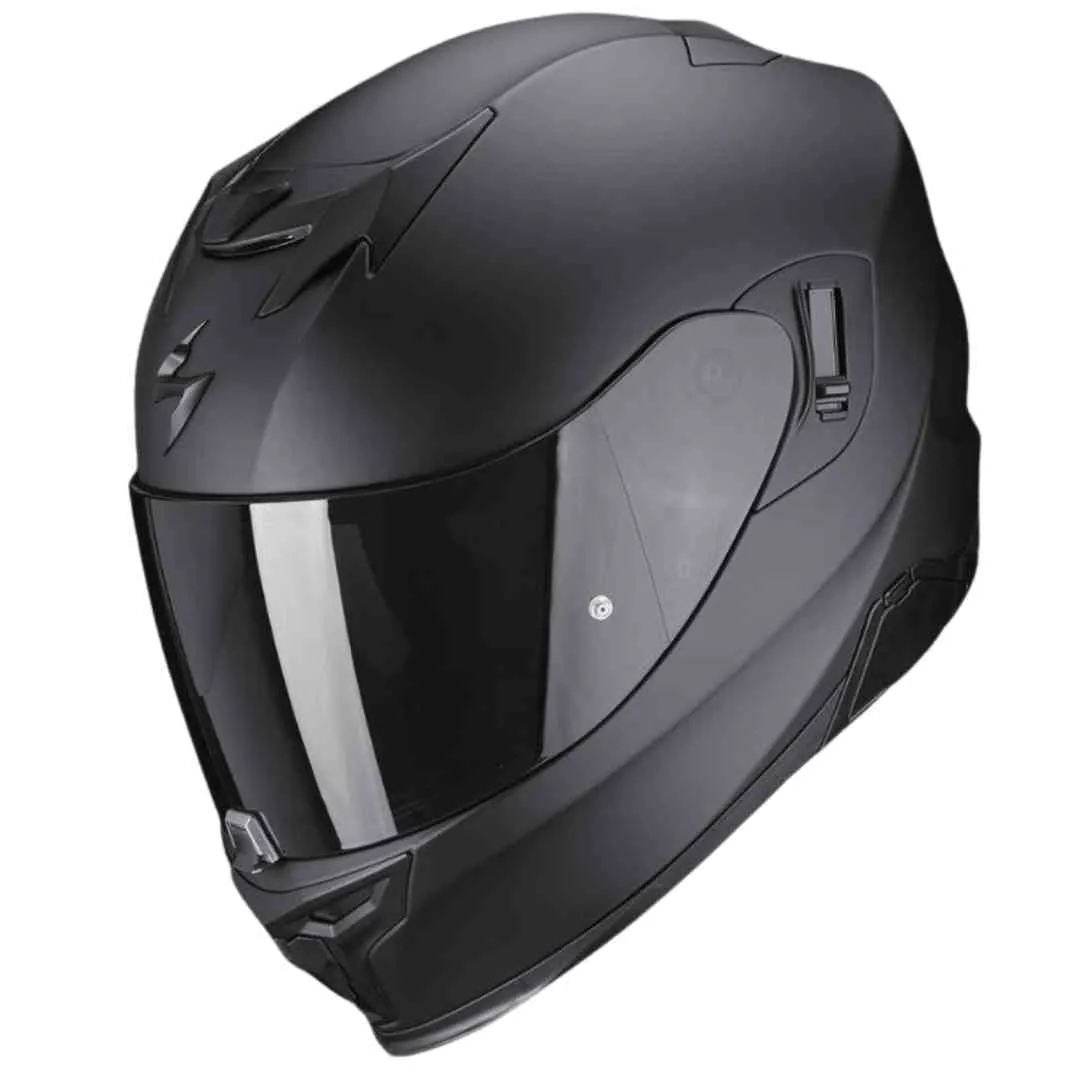 Scorpion EXO-520 Evo Air Solid – sportska i udobna moto kaciga