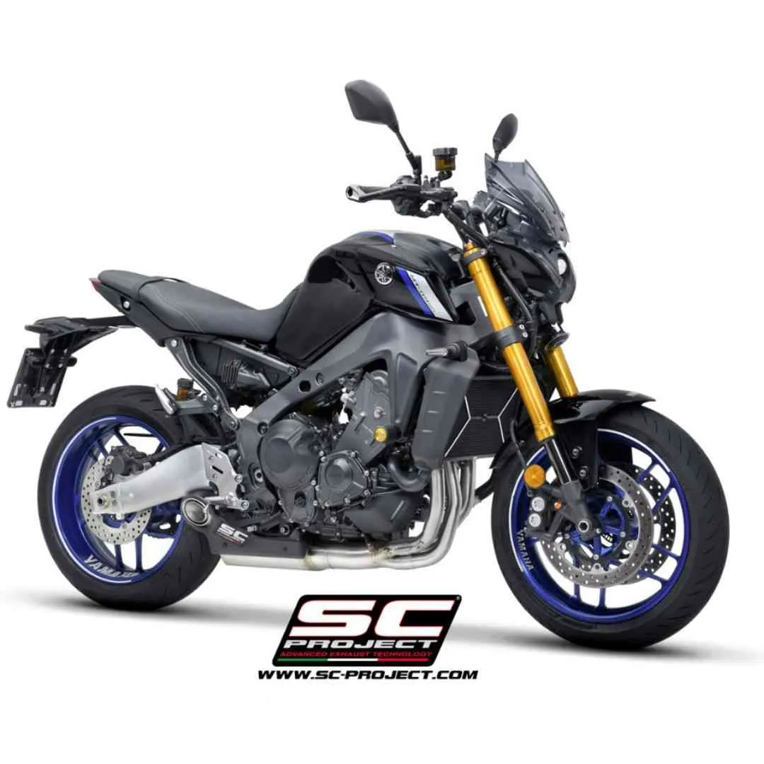 SC-Project STR-1 ispušni sustav za Yamaha MT-09 (2021-2023)