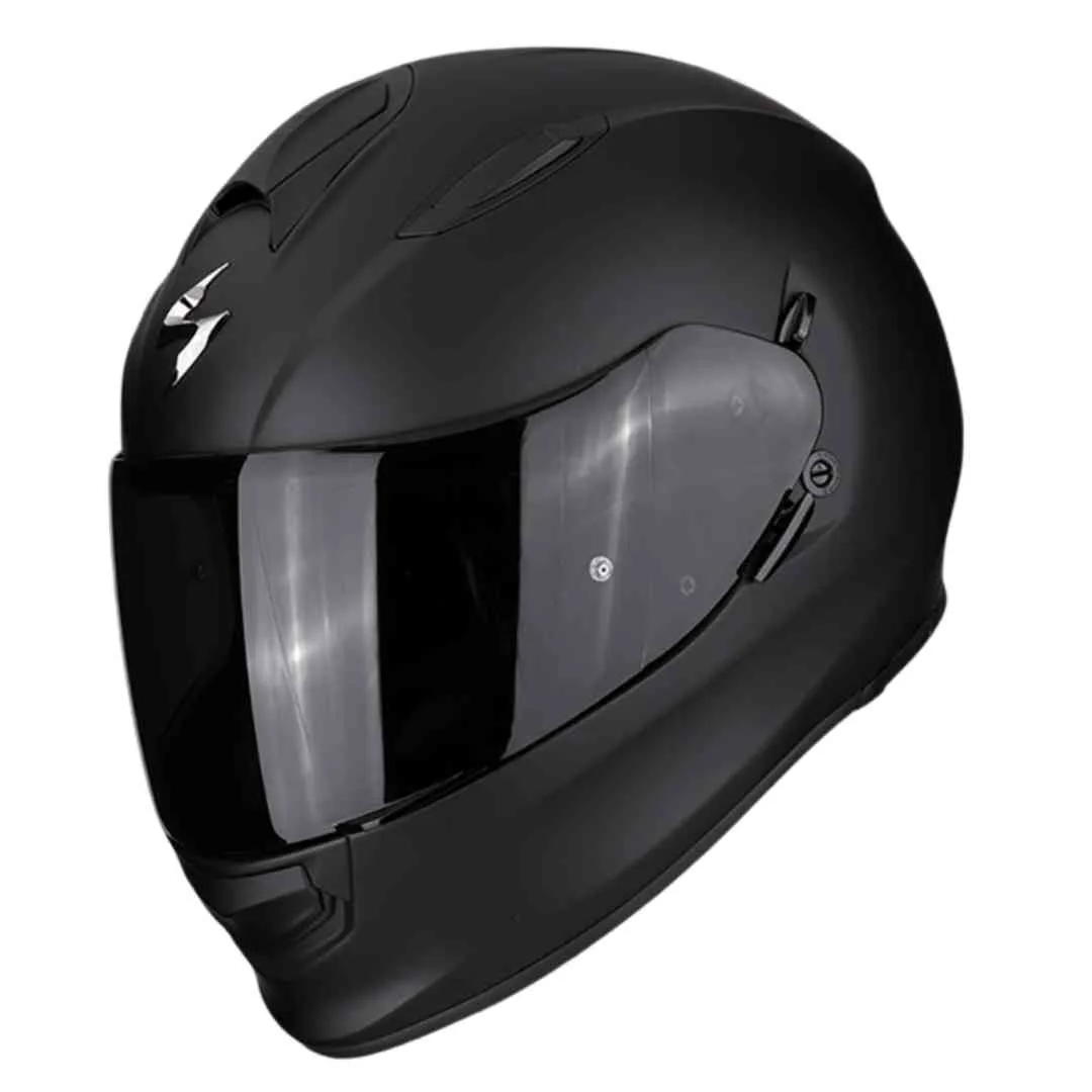 Scorpion EXO-491 Solid – sigurna i aerodinamična full-face kaciga