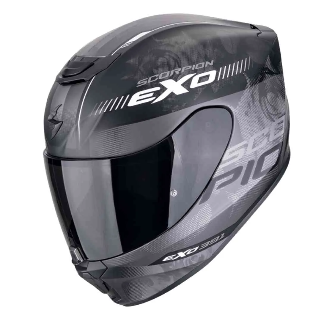 Scorpion EXO-391 Ava čelada – pogled spredaj.