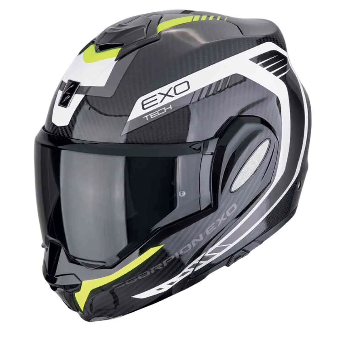 Scorpion EXO Tech Evo Carbon Cosy – premium preklopna kaciga od karbonskih vlakana