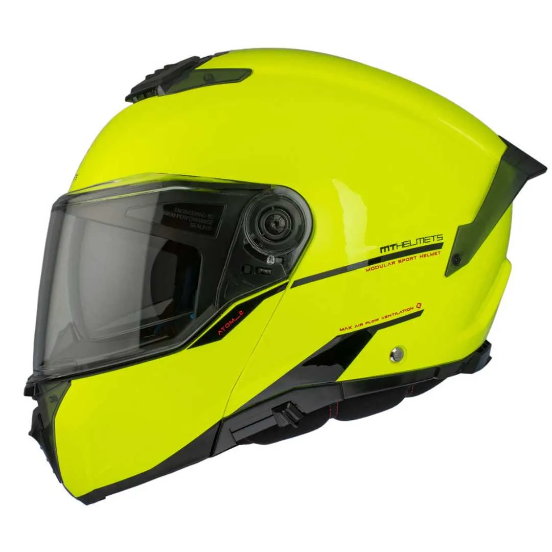 Flip-Up Motociklistička Kaciga MT Helmets Atom 2 Solid A3