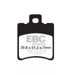 Kočne pločice EBC Carbon SFAC193 Prednja