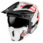 Moto kaciga MT Helmets StreetFighter SV Skull