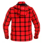 Moto jakna Richa Lumber Hoodie Lady crvena