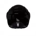 Flip-Up Motociklistička Kaciga MT Helmets Atom SV Solid Crna