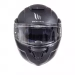 Flip-Up Motociklistička Kaciga MT Helmets Atom SV Mat Crna