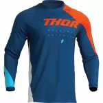 Kros majica Thor Sector Edge Plavo Narančasta