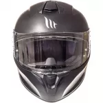 Moto kaciga Mt Helmets Targo A1 Matt crna