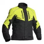 Moto jakna Lindstrands Halden crna neon