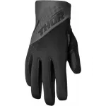 Motocross rukavice Thor Spectrum Cold crna siva