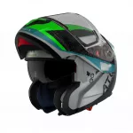 Flip-Up Motociklistička Kaciga MT Helmets Atom SV Adventure A6