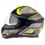 Moto kaciga SMK SMK Gullwing Tekker Neon