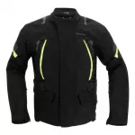 Moto jakna Richa Phantom 3 crna neon
