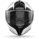 Moto kaciga Airoh Matryx Thron crno bijela