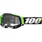 Kros naočale za motocikle 100% Racecraft 2 Kalkuta zelena