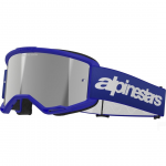 Kros naočale Alpinestars Vision 3 Wordmark Mirror plava