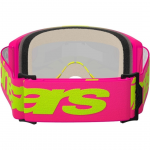 Kros naočale Alpinestars Vision 5 Wordmark Mirror pink neon