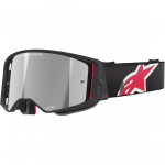 Kros naočale Alpinestars Supertech Corp Absolute Mirror crno crvena