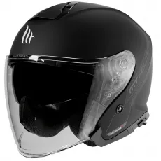 Jet kaciga MT Helmets Thunder 3 SV mat crna