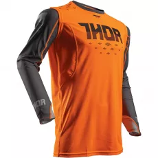 Kros majica Thor Prime Fit neon narančasta