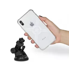 Futrola za telefon s držačem CUBE X-Guard za Iphone XS MAX Boja: prozirna