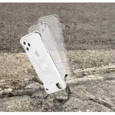 Futrola za telefon s držačem CUBE X-Guard za Iphone 11 / XR Boja: Prozirna