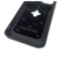 Torbica za telefon s držačem CUBE X-Guard - Iphone 12 MINI Carbon