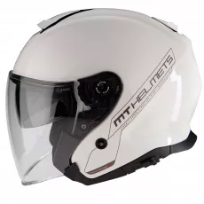 Jet kaciga MT Helmets Thunder 3 SV bijela