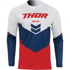Kros majica Thor Sector Chev crvena