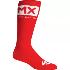 Kros čarape Thor Mx crvena bijela