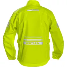 Moto kišna jakna Richa Rain Stretch fluo