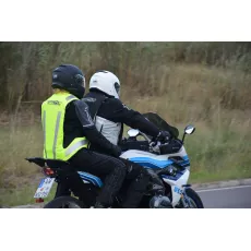 Moto Airbag prsluk Helite TURTLE 2 Hi-Viz