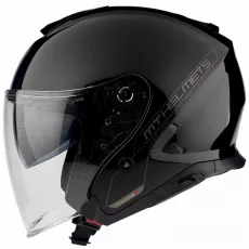 Jet kaciga MT Helmets Thunder 3 SV crna