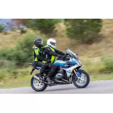 Moto Airbag prsluk Helite TURTLE 2 Hi-Viz