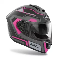 Moto kaciga Airoh ST.501 Square Pink