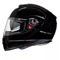 Moto kaciga MT Helmets Atom SV crna