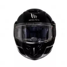 Moto kaciga MT Helmets Atom SV crna