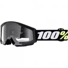 Kros naočale za motocikle 100% dječje Strata Mini Crne
