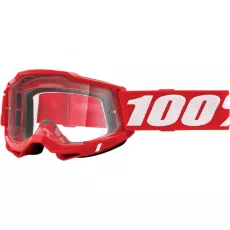 Kros naočale za motocikle 100% Accuri 2 Crvene