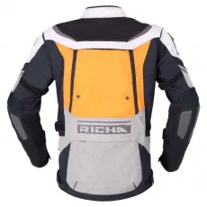Moto jakna Richa Infinity 2 Adventure narančasta