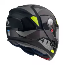 Moto Kaciga MT Helmets Atom SV B2 Matt Siva