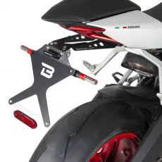 Nosač tablice Barracuda Ducati